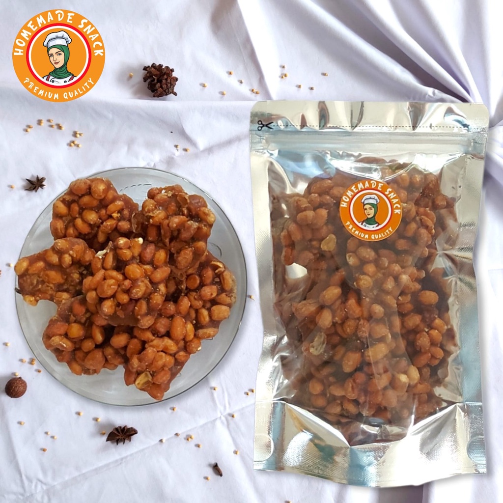 

Homemade Snack - Snack Jadul Ampyang Kacang Gula Jawa Jadul Homemade Snack Halal Kualitas Premium