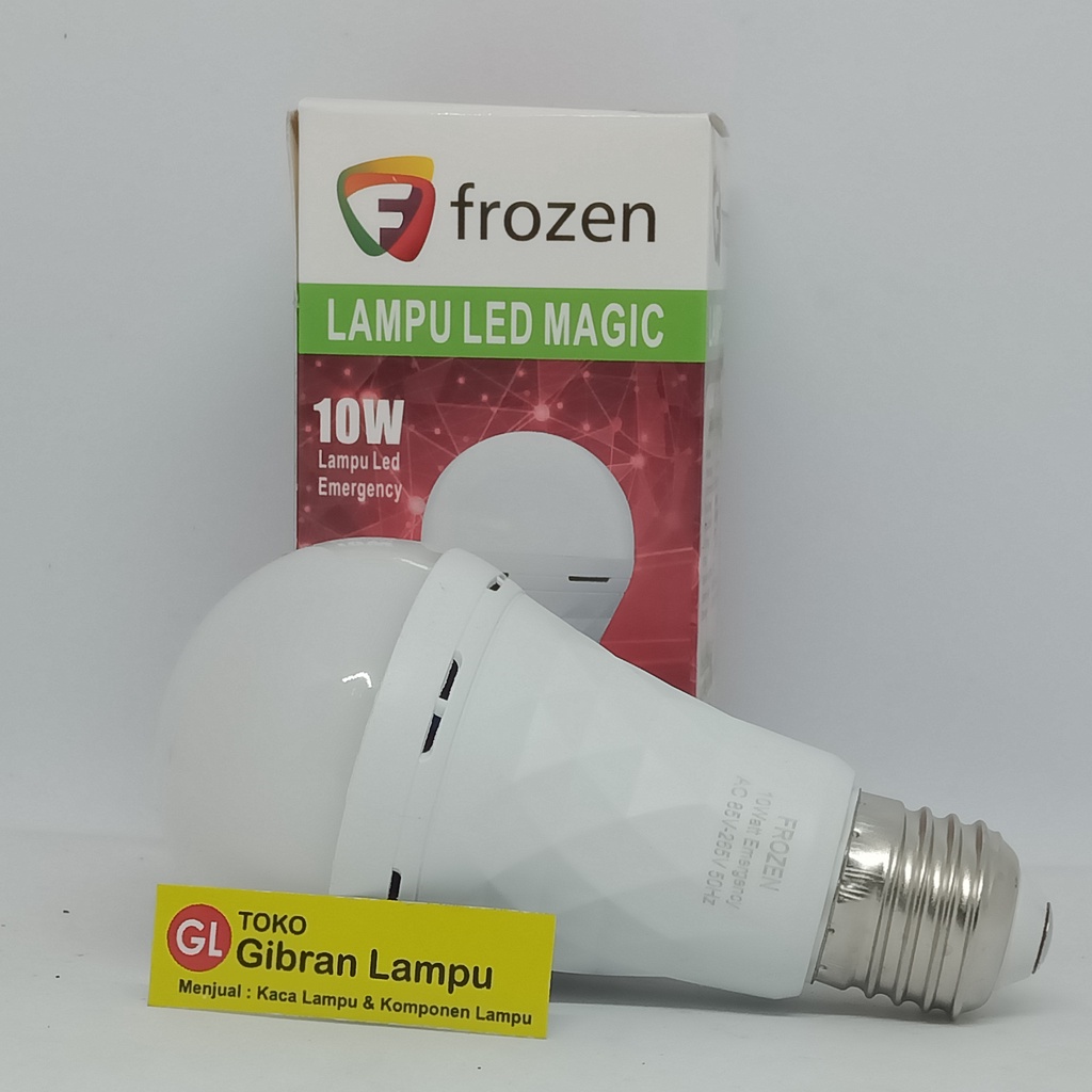 LED Volto Morgen Frozen Emergency Berbagai Merk - Lampu Bohlam Darurat Rechargeable Cas