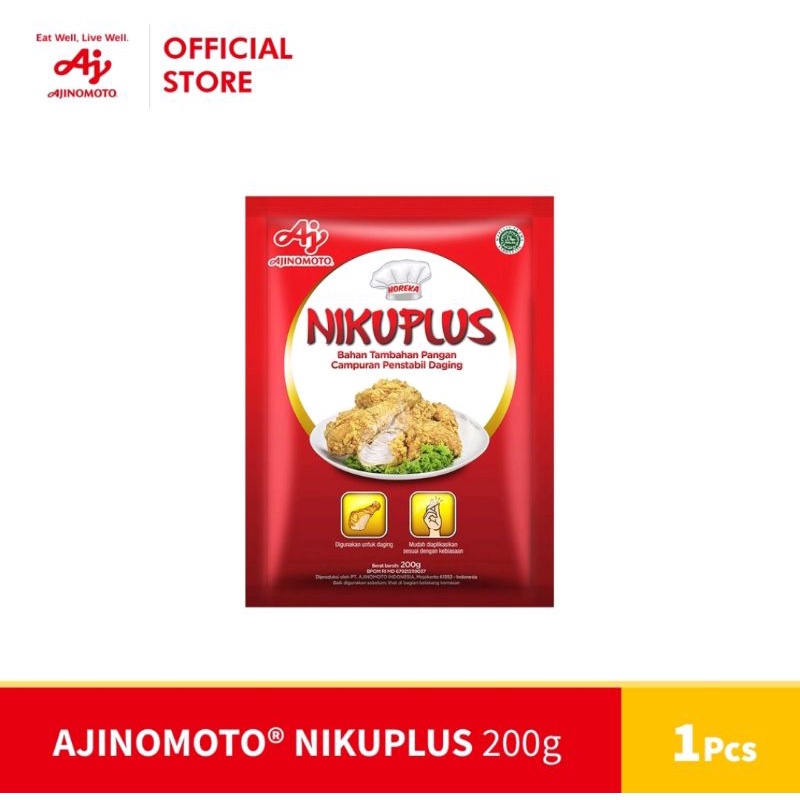 

Nikuplus 200 Gram/Ajinomoto Niku Plus 200 Gram