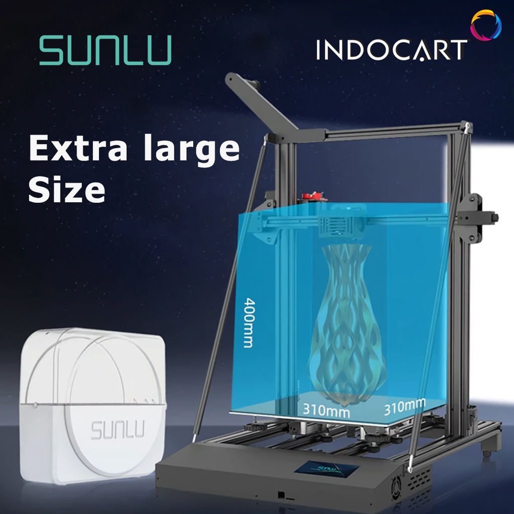 3D Printer Unit Sunlu S9 PLUS Large Size FDM Printer with FilaDryer S1