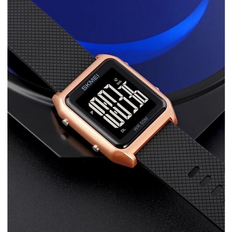Jam Skmei 1866 Rubber original bergaransi free gift box