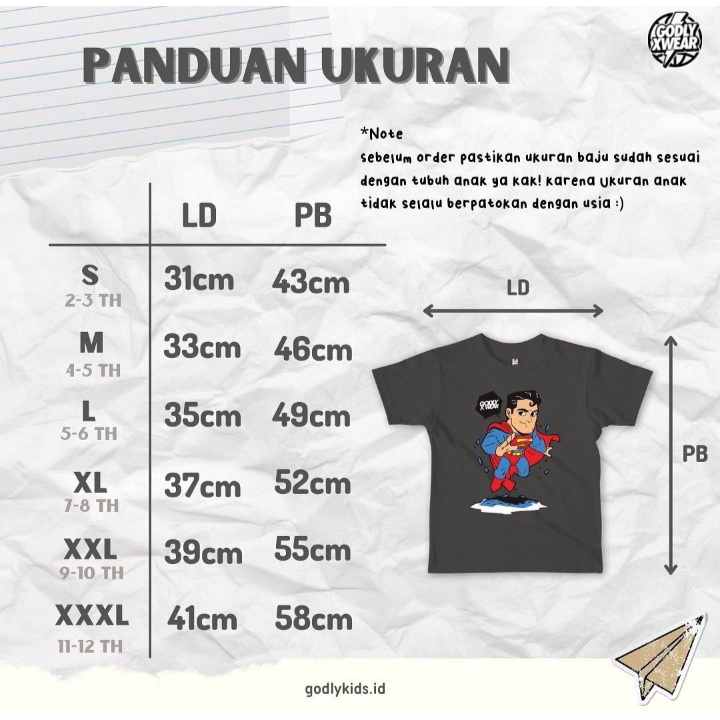 KAOS DISTRO ANAK JORDAN TERLARIS  USIA 1-12 TH MOTIF GAMBAR DEPAN BELAKANG / COD BAYAR DI TEMPAT
