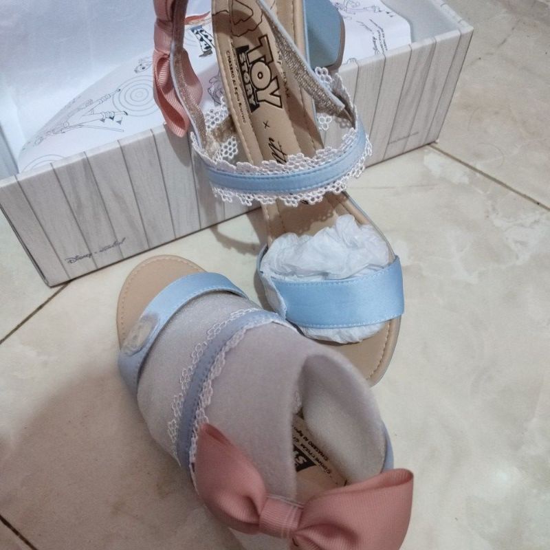 ittaherl x Toy Story vol. 2 Rescue Mission Bo Peep Size 38 NEW HARGA ITTA