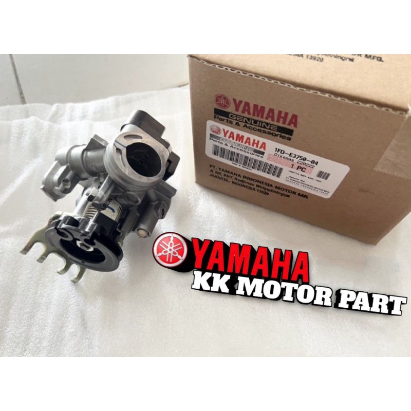 THROTTLE BODY ASSY YAMAHA VEGA FORCE FI 1FD-E3750-00 ORIGINAL YAMAHA