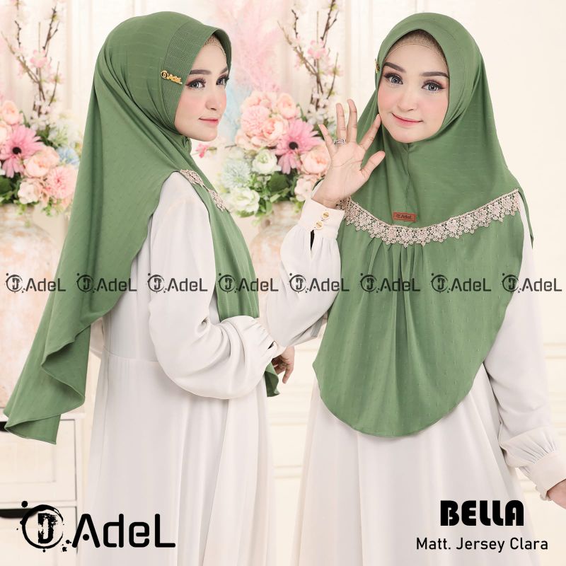 ADEL BELLA/ORI MERK ADEL HIJAB