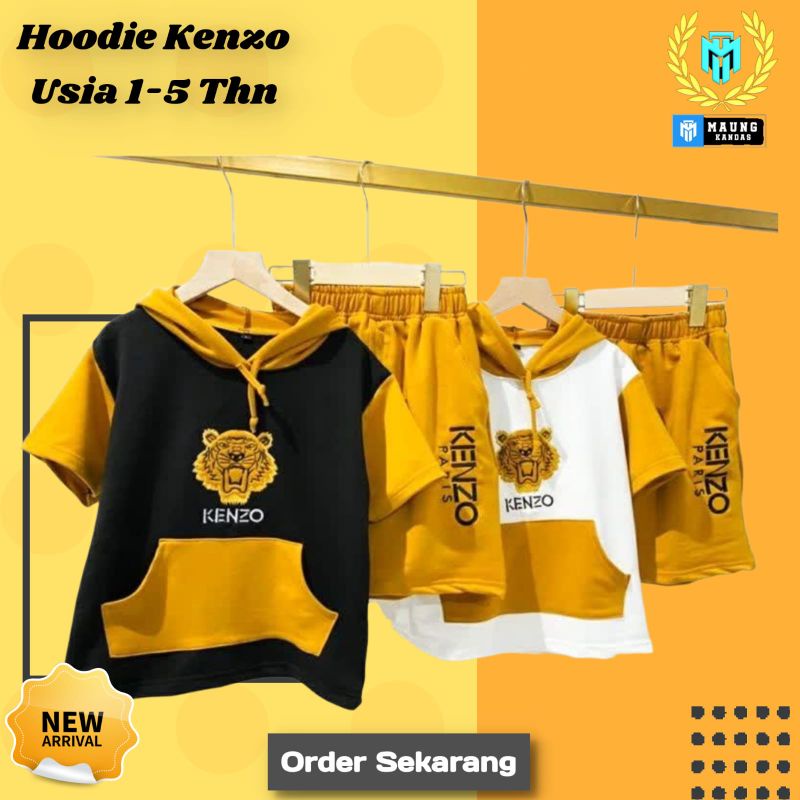 SET HOODIE ANAK 1-5 TAHUN SETELAN BAJU ANAK