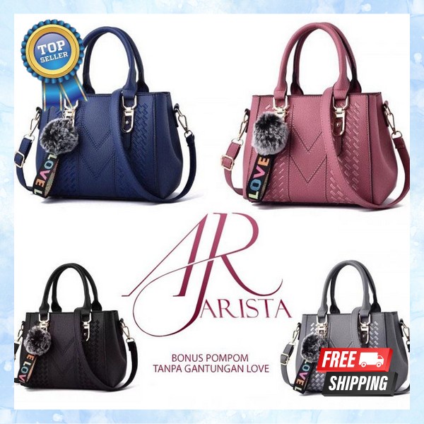 Tda Murah Slingbag Wanita Bags Kerja Ibu Ibu Perempuan Handbag Fashion Tas Selempang Wanita Tad Pest