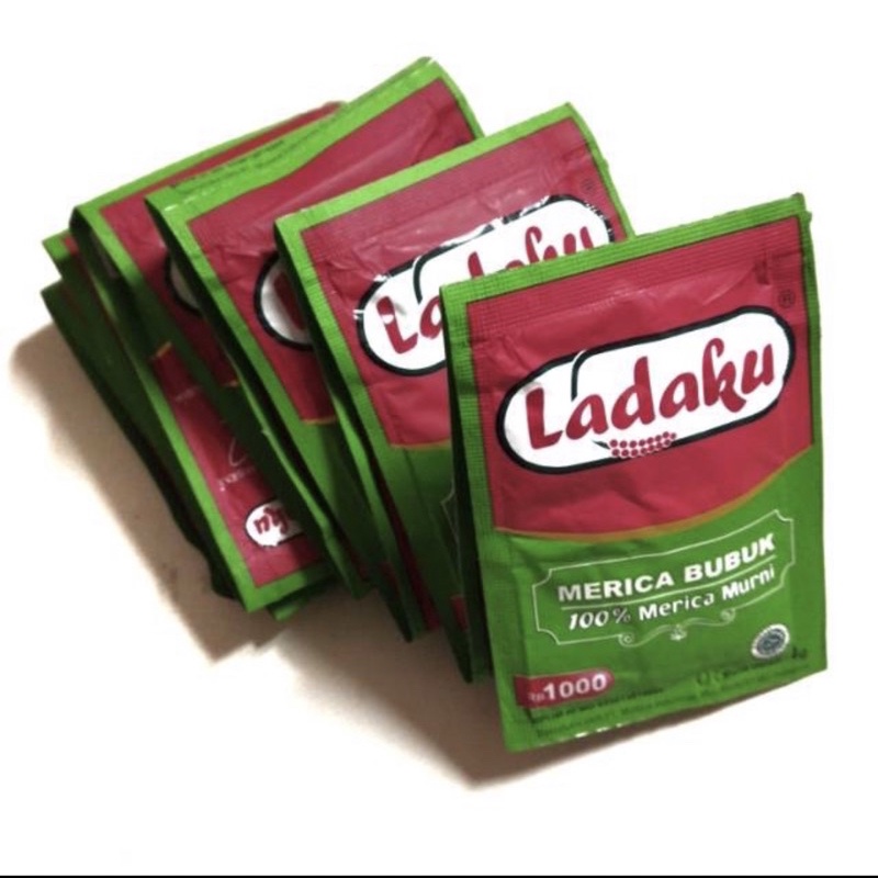 

Ladaku Merica bubuk renceng isi 12 sachet / renteng