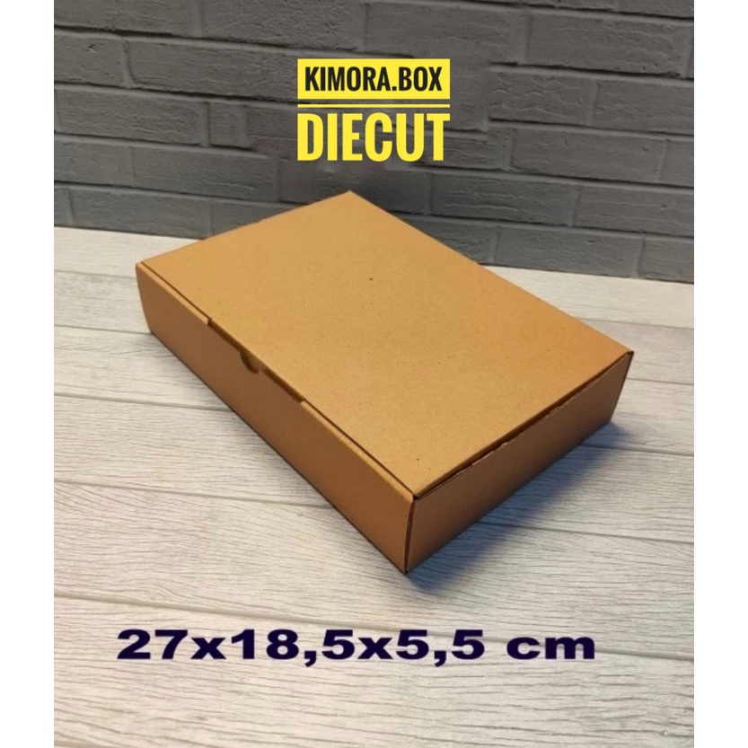 

KARDUS/KARTON/BOX UK. 27x18,5x5,5 CM...MODEL KARDUS PIZZA/DIE CUT