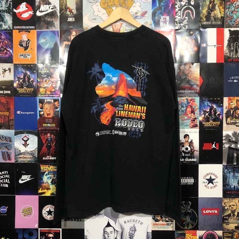 KAOS T SHIRT HAWAII LINEMANS LONGSLEVE SECOND