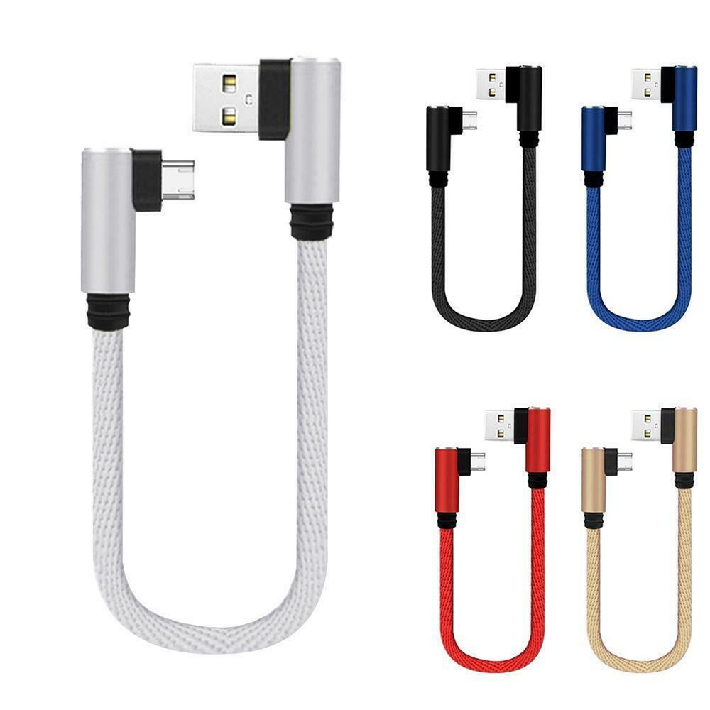 Kabel data / Charger Usb Tipe-c fast charging Bahan aluminum Untuk Android