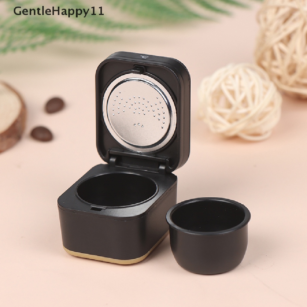 Gentlehappy1:12rumah Boneka Miniatur Dapur Rice Cooker Kitchenware Masak Mainan Boneka Decor id