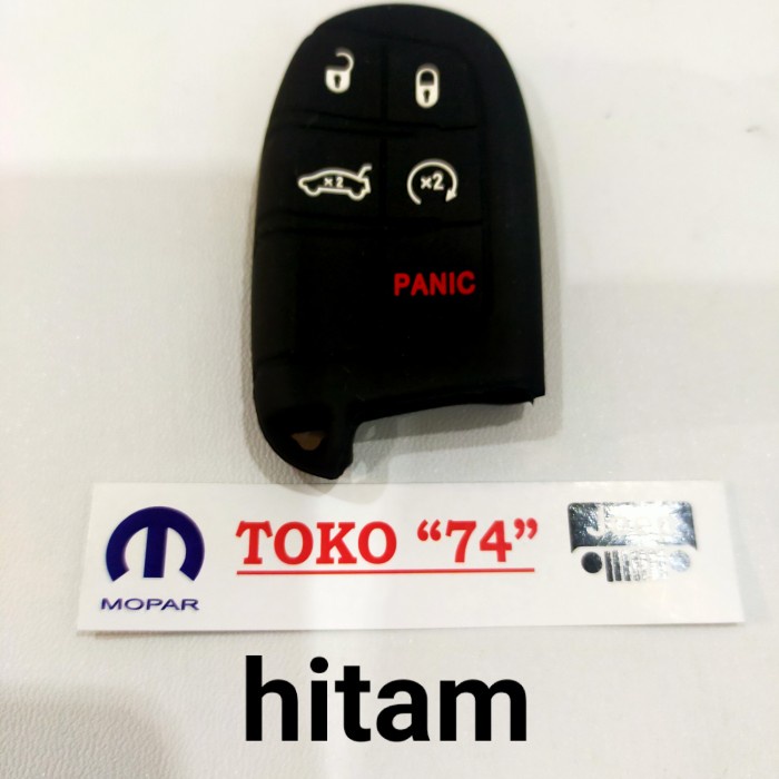 Kunci Pengaman Silicon Kunci Cover Remot Dodge Journey