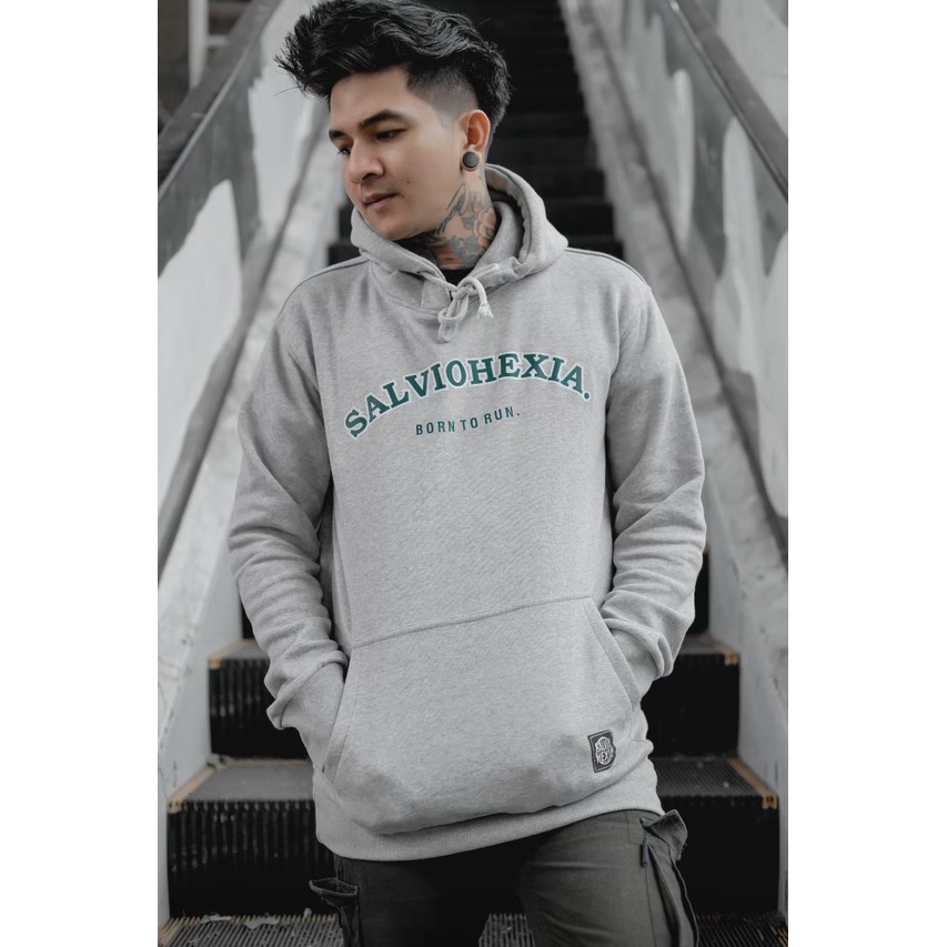 Salvio Hexia Hoodie Sweater Pria Original Produk Premium Murah