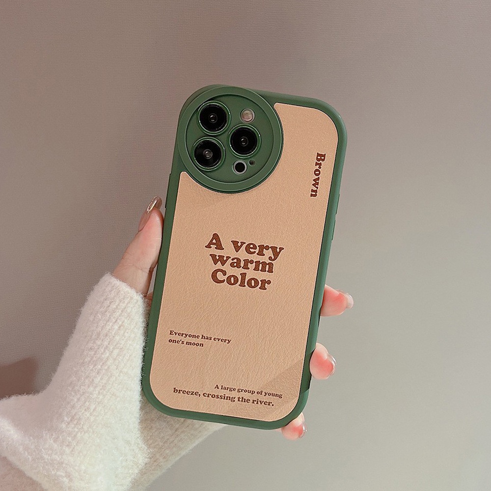 Case Pelindung Bahan Kulit Gaya Vintage Untuk Iphone X XR XS 11 12 13 14 PLUS MINI PRO MAX