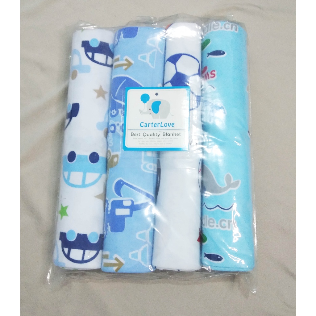 Bedong Bayi / Selimut Bayi 4in1 Flanel