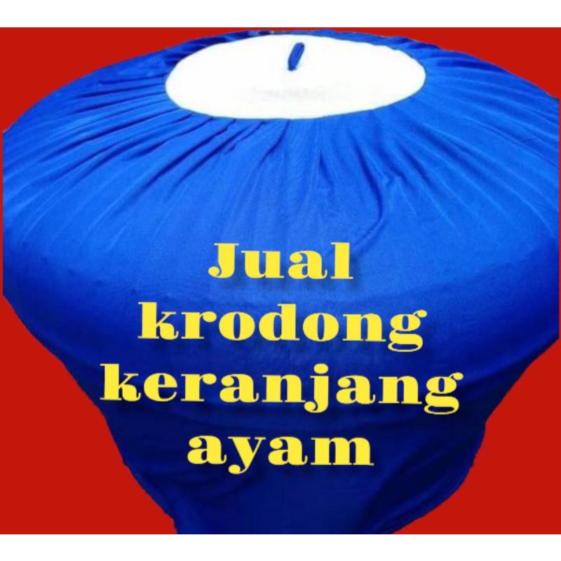 Kerodong kandang bambu ayam bangkok kelambu ayam bangkok kerodong kurungan  ayam bangkok