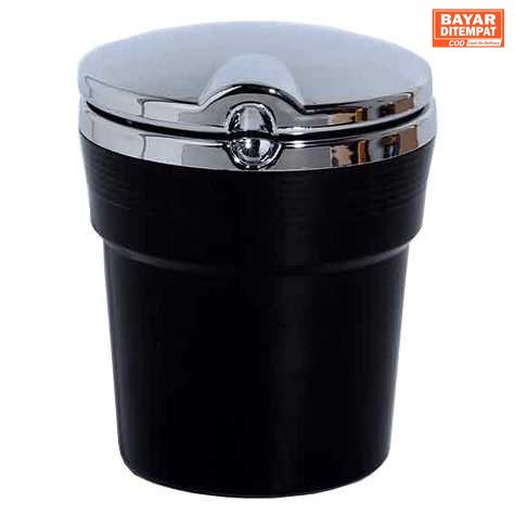 ( ORI ) ASHIRAY Tray Asbak Mobil dengan Lampu LED - JC-331