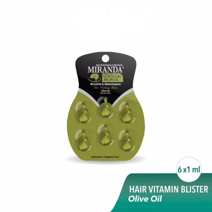 Miranda Hair Multivitamin &amp; Nutrients