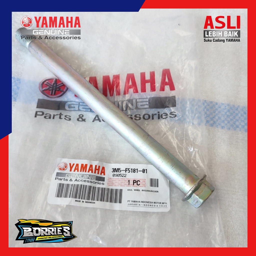 As Roda Depan RX King RXK RXZ RZR RXS Spesial Special Original 3M5-F5181-01