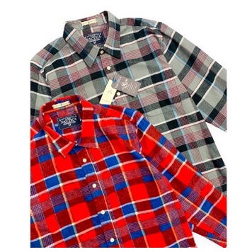 NAUTICA FLANNEL SHIRT | KEMEJA FLANNEL
