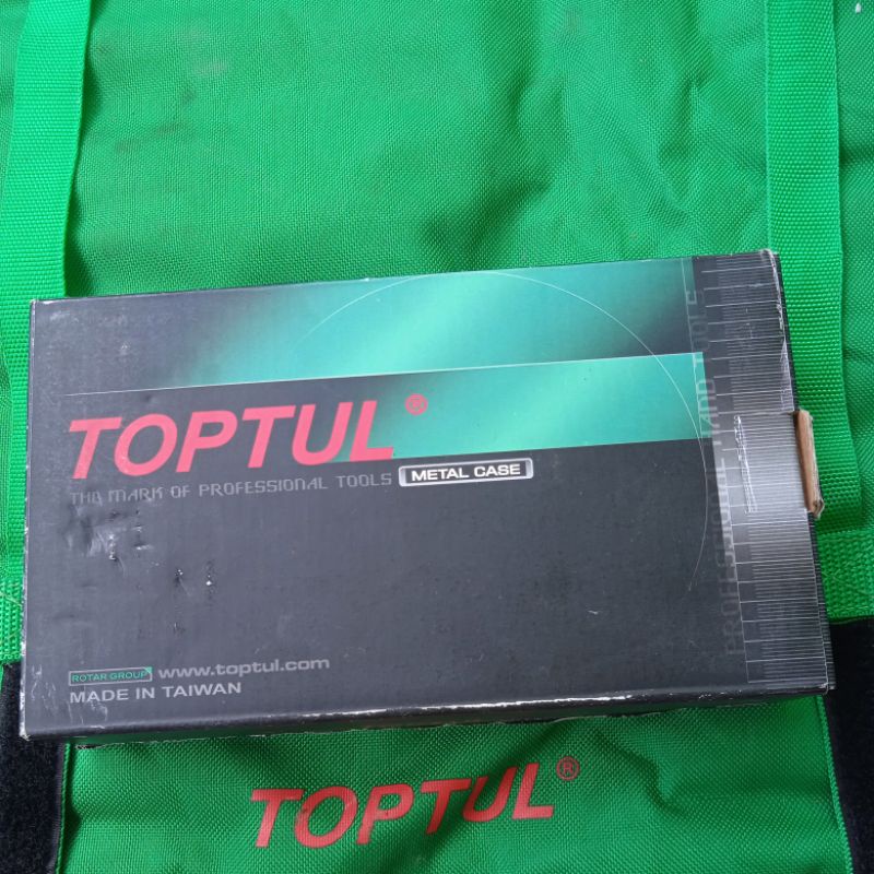 KUNCI SOK L  HEX BIT TOPTUL 1/2" DR HEX BIT SOCKET SET GAAD1007