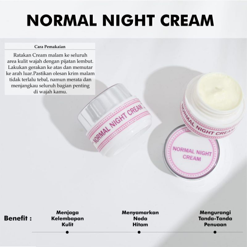 Venora Normal night cream