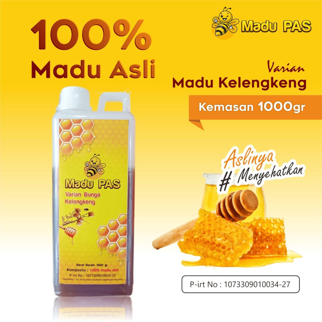 

MaduPAS Varian Kelengkeng 1000 gr