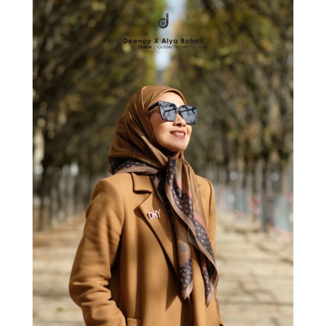 Kerudung Deenay X Alya Rohali