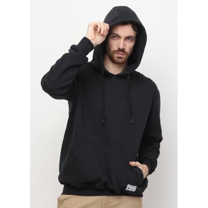 17SEVEN HOODIE BASIC BLACK