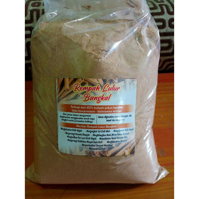 Lulur rempah bangkal 1kg