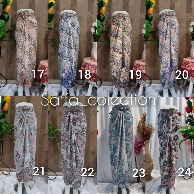 rok lilit batik/rok serut batik