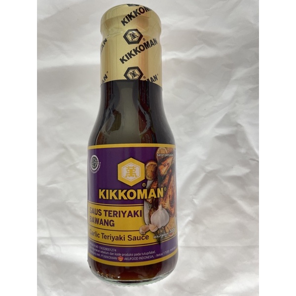

Kikkoman Saus Teriyaki Bawang 300gr