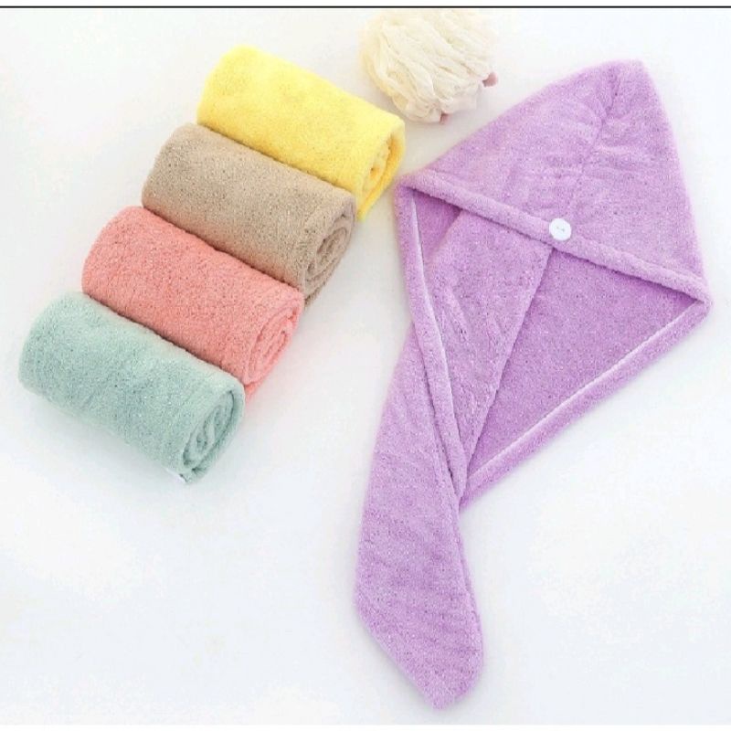 Handuk Keramas / Handuk Kepala microfiber
