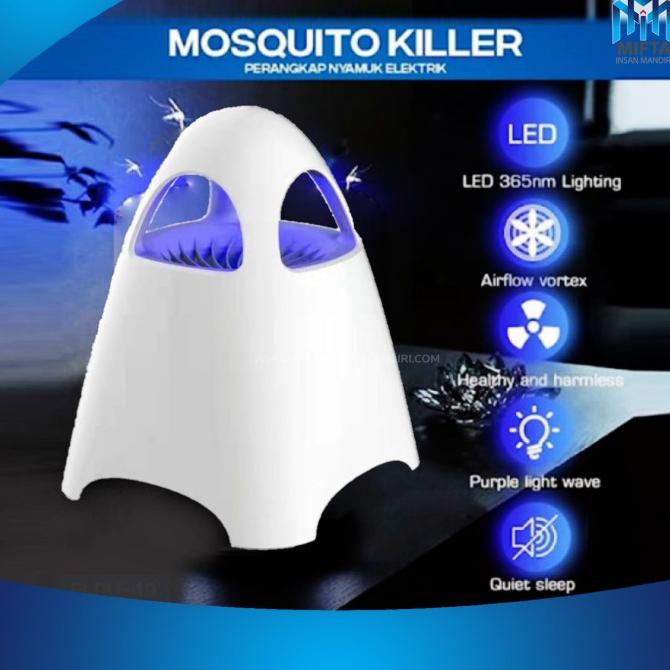 Alat Perangkap Nyamuk Elektrik / Perangkap Nyamuk Led / Jebakan Nyamuk