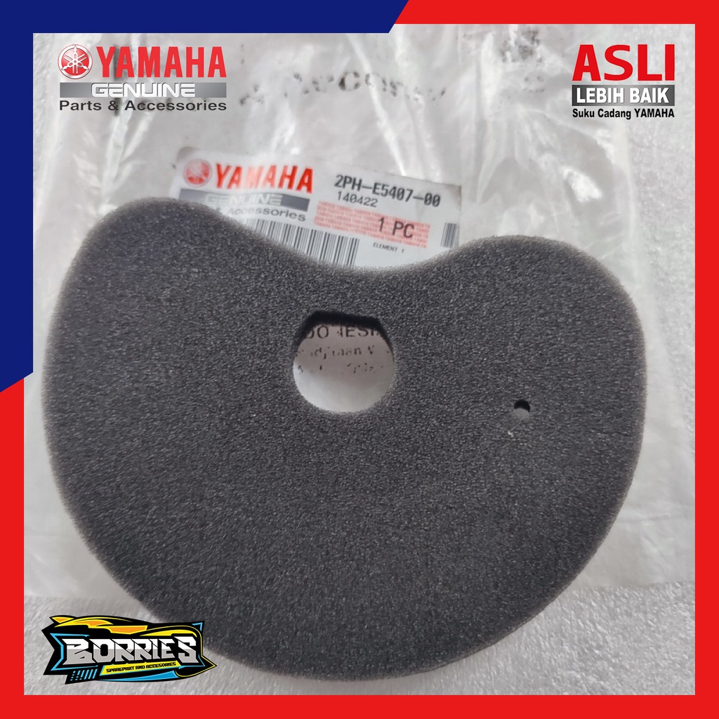 BUSA FILTER CVT MIO M3 S Z FINO FI 125 SOUL GT 125 XRIDE X RIDE 125 FREEGO FREEGO YGP 2PH-E5407-00