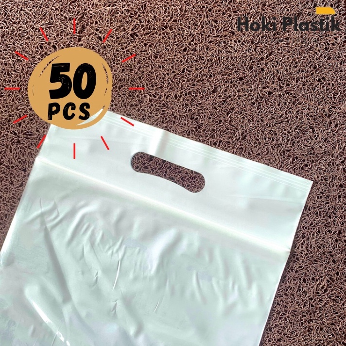PLASTIK KLIP 30x38+7cm Isi (50pcs) POND PE GAGANG ZIPLOCK PACKING BAJU HIJAB SEPATU LAUNDRY SNACK MAKANAN ZIP TENTENG KECIL BESAR TEBAL POLOS CETIK KEMASAN BUNGKUS GLOSSY PREMIUM ULANGTAHUN SOUVENIR MURAH KRESEK PLASTIC SABLON CUSTOM WADAH CLOTHING DISTRO
