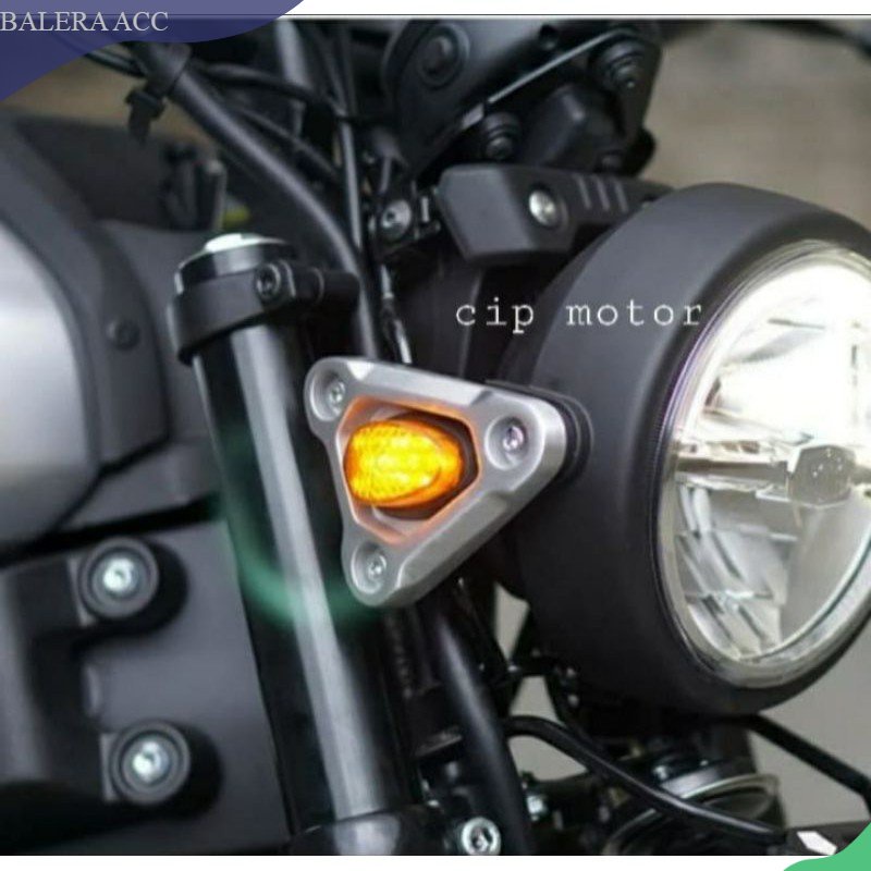 Sen Yamaha XSR 155 Led depan belakang paket Flasher