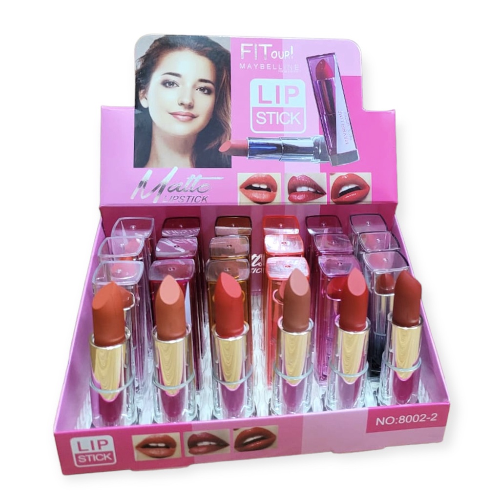 [Per Batang] Lipstick Maybelline Fit Our! Superstay 8002-2