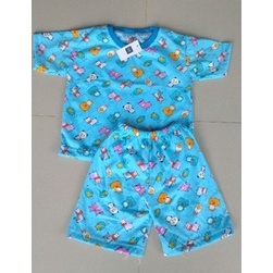 SETELAN ANAK MOTIF ANIMASI LUCU BAHAN KATUN | BAJU ANAK MOTIF ANIMASI