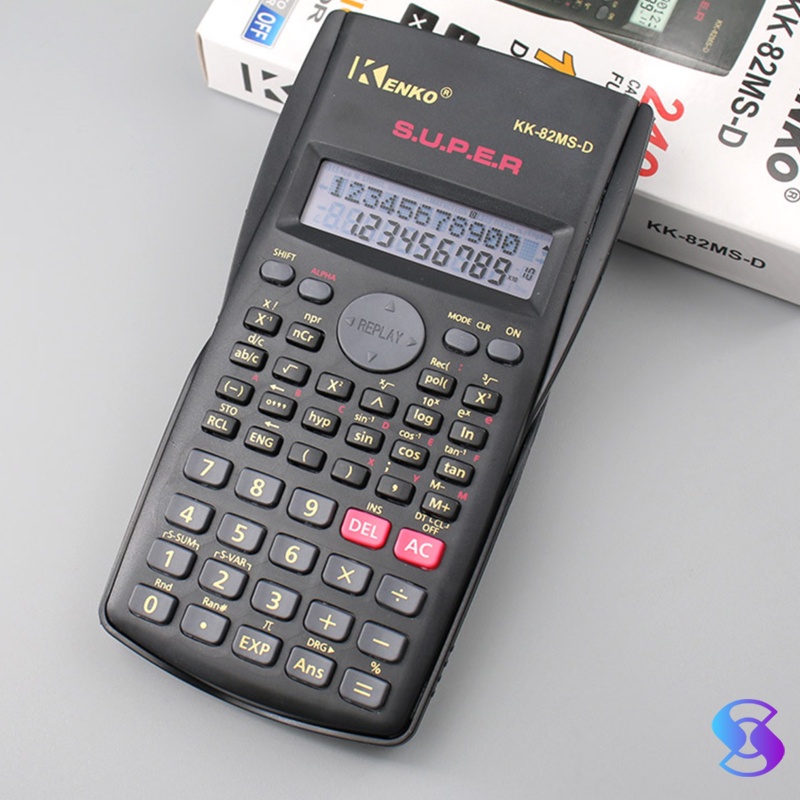 

Adn Kalkulator Color Function Scientific Kalkulator 24 Fungsi Kalkulasi Hitam 1700 scientific