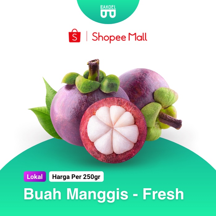 

Buah Manggis - Bakoel Sayur Online