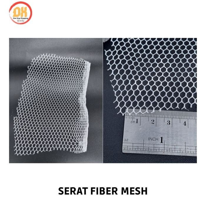 Serat Fiber Kelambu Mat Net Glass Mesh Waterproofing Roll