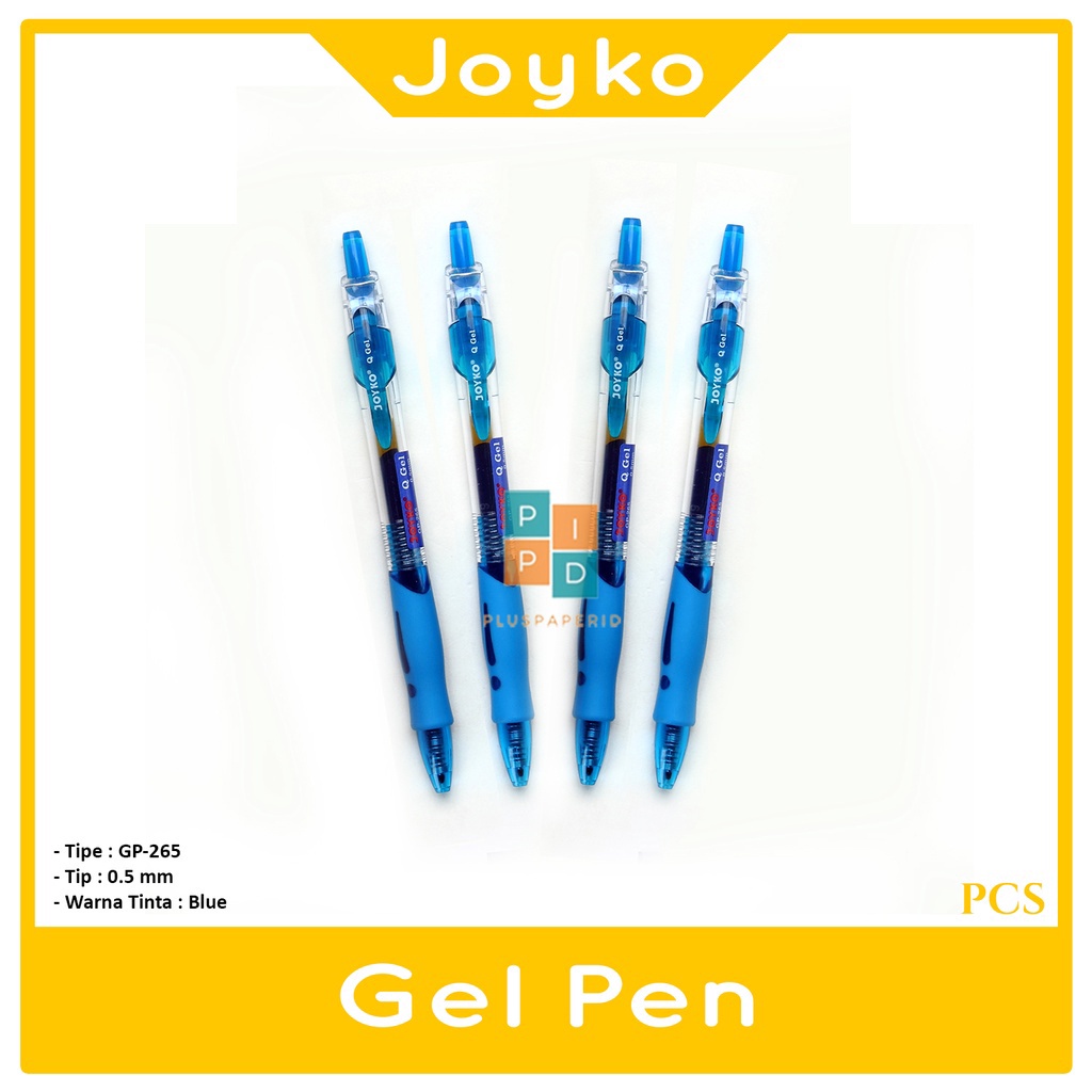 

JOYKO - gel pen gp-265 q-gel 0.5mm biru