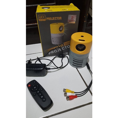 proyektor mini bekas/ second