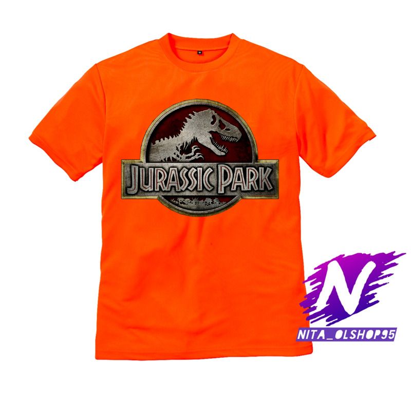 baju anak kaos anak dinosaurus t rex jurassic park