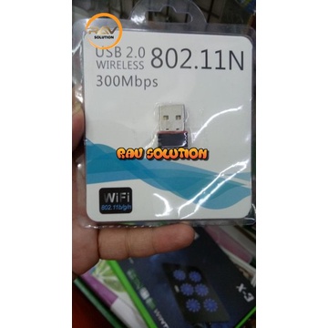 Usb Wifi  dongle adapter/WIFI dongle wireless network 300mbps USB/Wifi dongle mini/ 802.11N  - RAV SOLUTION