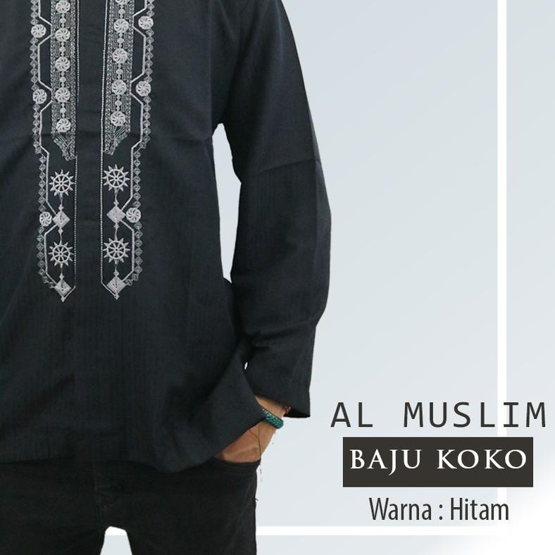 Hampers Cowok Gift Box Baju Koko + Sarung Kado Premium