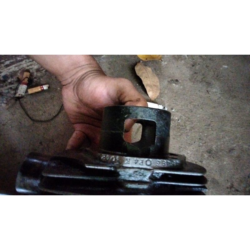 blok vespa p4k excel