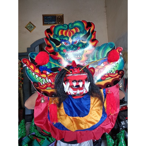 Barongan devil anak / barongan devil / caplokan / caplokan murah / barongan